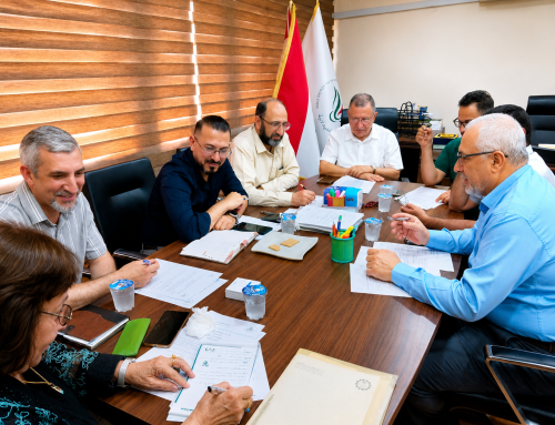الهيئة الإدارية للجمعية العراقية للعلوم الصيدلانيّة تعقد جلستها العاشرة