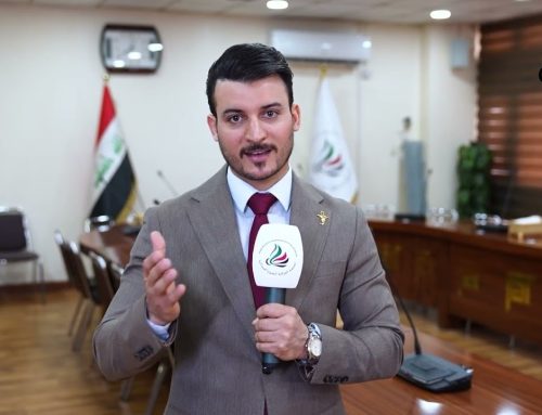 لقاء مع رئيس الجمعية العراقية للعلوم الصيدلانية
