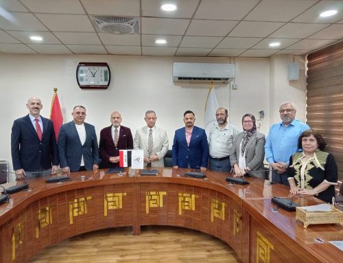 الجمعية العراقية للعلوم الصيدلانيّة توقّع مذكرة تفاهم مع رابطة الإعلام الدوائي في العراق لتعزيز التعاون العلمي والمهني