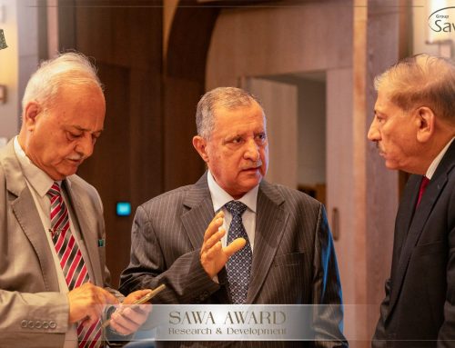 جائزة ساوة للبحوث الصيدلانية ودور الجمعية العراقية للعلوم الصيدلانية