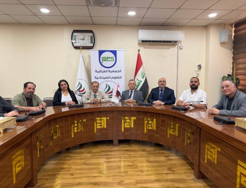 زيارة رئيس وأعضاء الهيئة الإدارية للجمعية العراقية لطب الفم وآلام الوجه