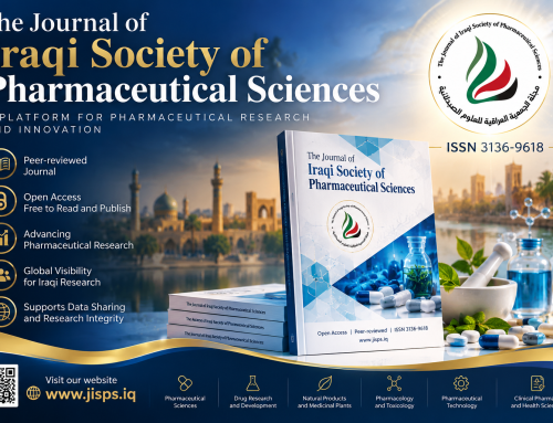 المجلة العلمية للجمعية العراقية للعلوم الصيدلانيّة تحصل على الرقم المعياري الدولي ISSN
